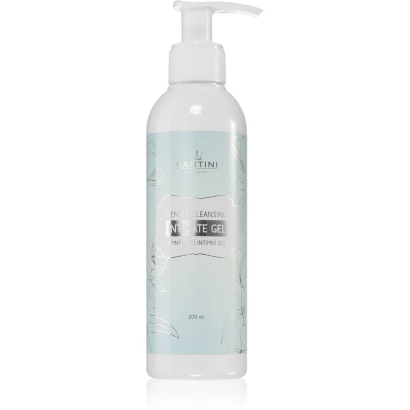 SANTINI Cosmetic Gentle Cleansing jemný mycí gel na intimní partie 200 ml