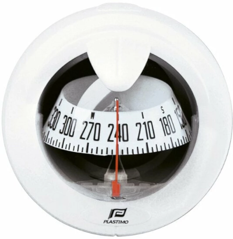 Plastimo Compass Offshore 75 Flushmount Horizontal White-White