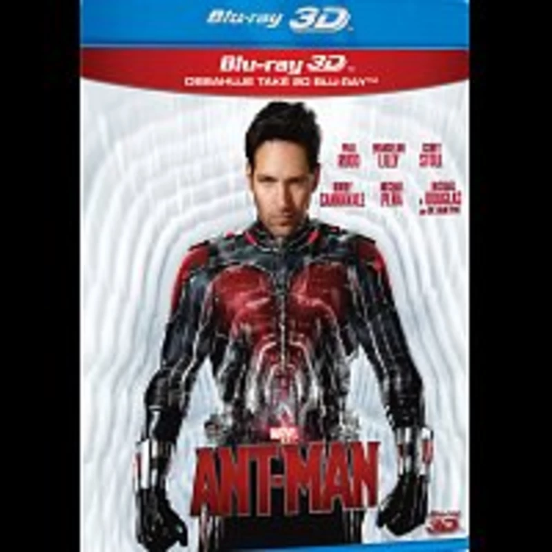 Různí interpreti – Ant-Man Blu-ray