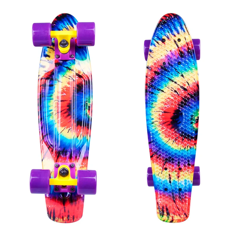 Penny board WORKER Colory 22" Acid Rainbow (duhová) Penny board WORKER Colory 22" Acid Rainbow (duhová)