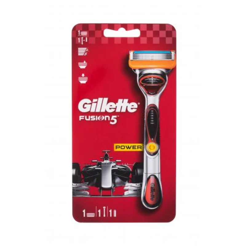 Gillette Fusion5 Power 1 ks holicí strojek pro muže Gillette Fusion5 Power 1 ks holicí strojek pro muže