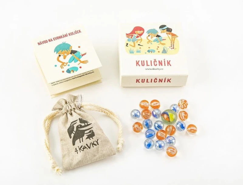 Kuličník - skleněnky duhovky Kuličník - skleněnky duhovky