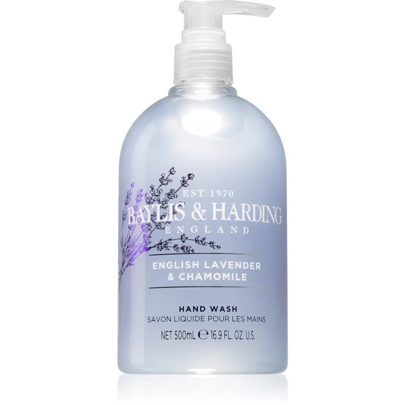 Baylis & Harding English Lavender & Chamomile tekuté mýdlo na ruce 500 ml