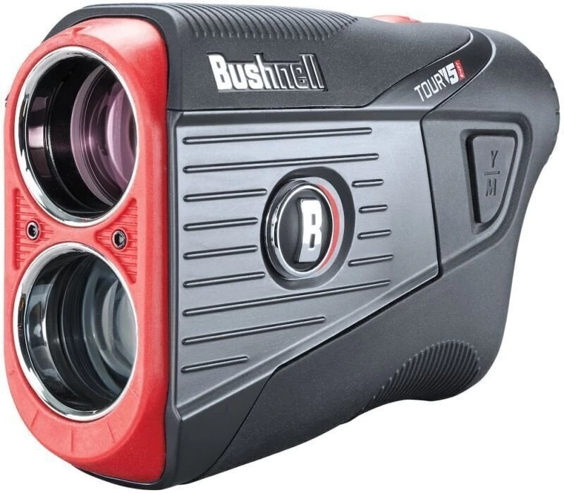 Bushnell Tour V5 Shift Laserové dálkoměry Charcoal/Red