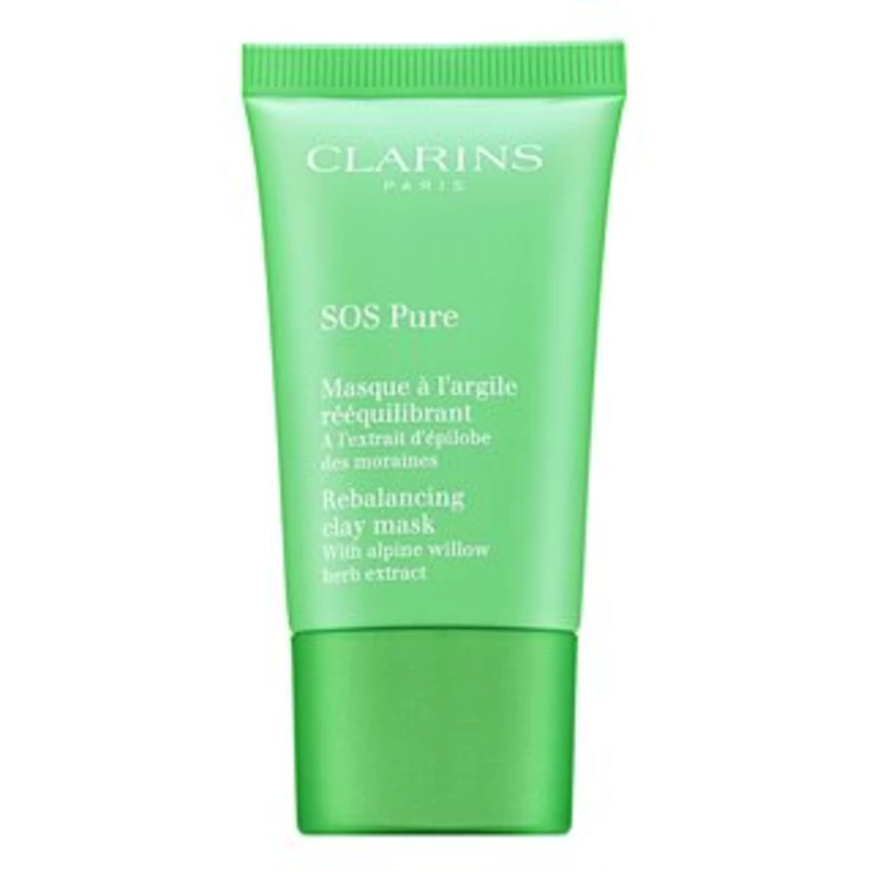 Clarins SOS Pure Rebalancing Clay Mask čistící maska pro normální/smíšenou pleť 15 ml