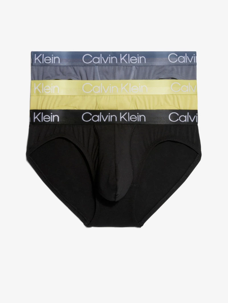 Calvin Klein Underwear	 Slipy 3 ks Šedá