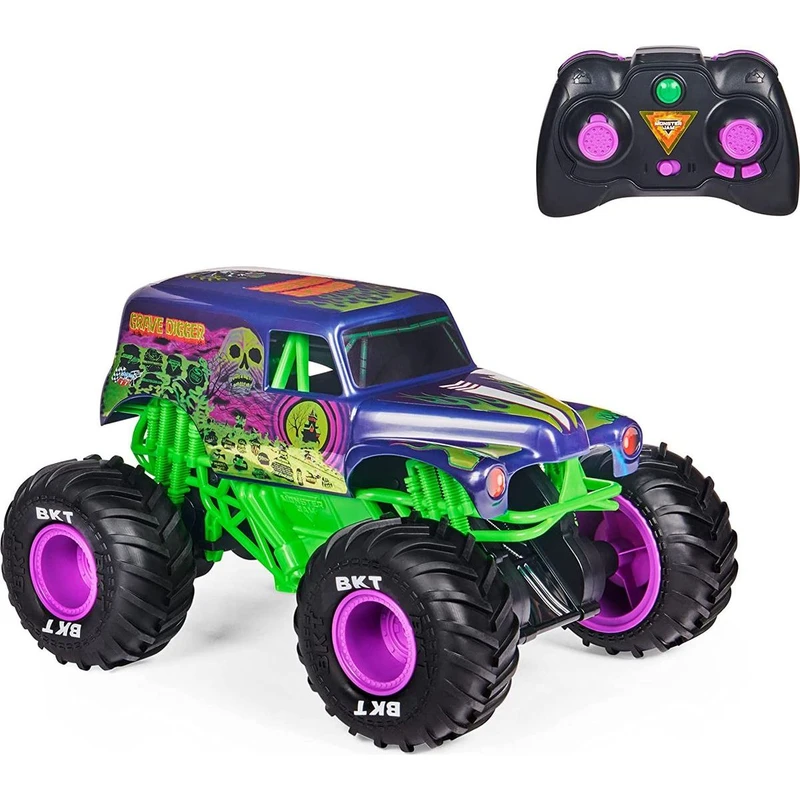 Monster Jam RC Akrobatický Grave Digger