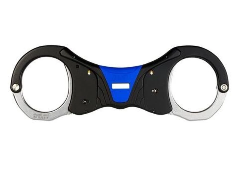 Pouta Ultra Rigid Identifier ASP® (Barva: Modrá, Varianta: ocelová ramena)