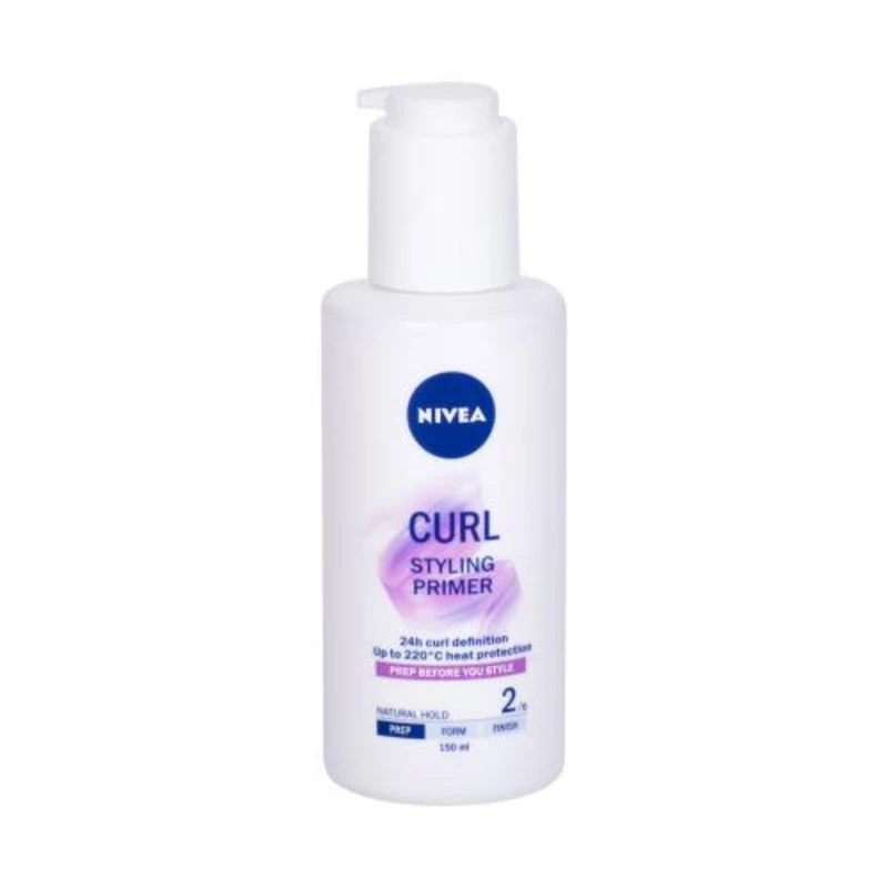 Nivea Styling Primer Curl 150 ml pro podporu vln pro ženy Nivea Styling Primer Curl 150 ml pro podporu vln pro ženy