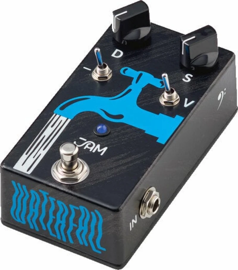 JAM Pedals Waterfall bass Baskytarový efekt JAM Pedals Waterfall bass Baskytarový efekt