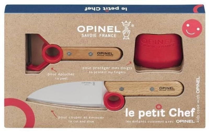 Opinel Le Petit Chef Box Set Dětský nůž