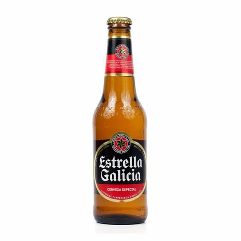 Estrella Galicia Especial 5,5% 0,33l 0,33 l