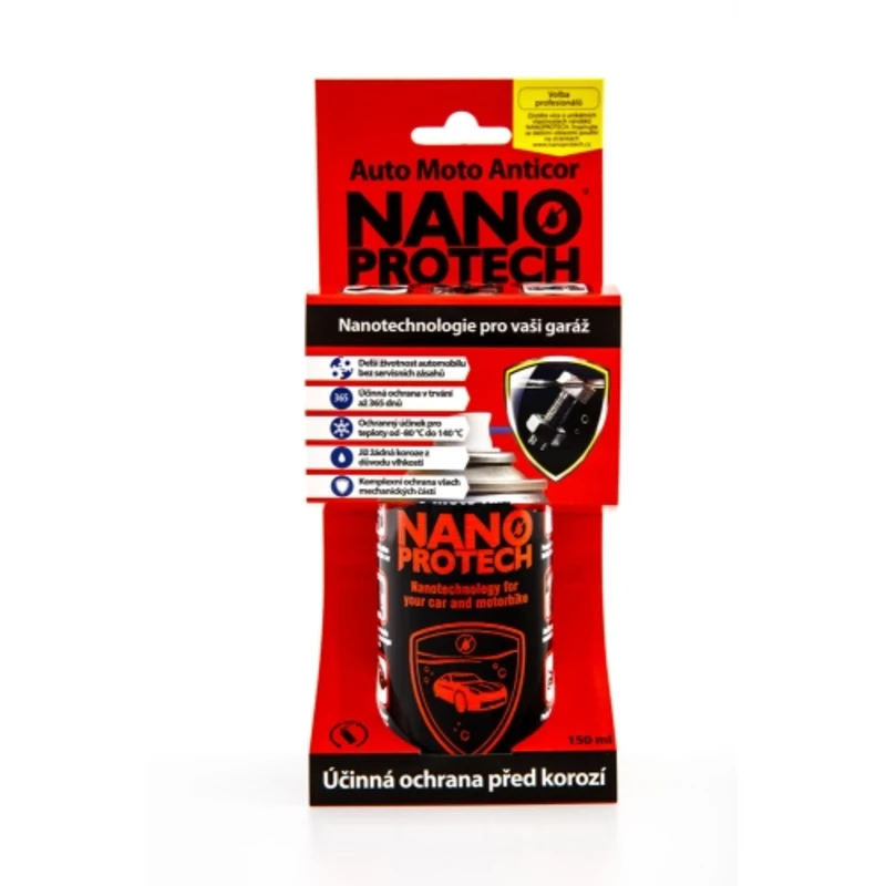 Ochranný sprej Nanoprotech Auto Moto Anticor 150ml