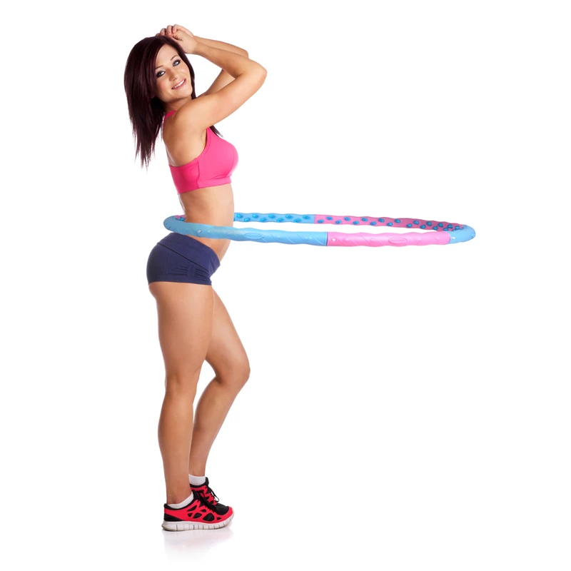 Obruč inSPORTline Weight Hoop Magnetic 110 cm Obruč inSPORTline Weight Hoop Magnetic 110 cm