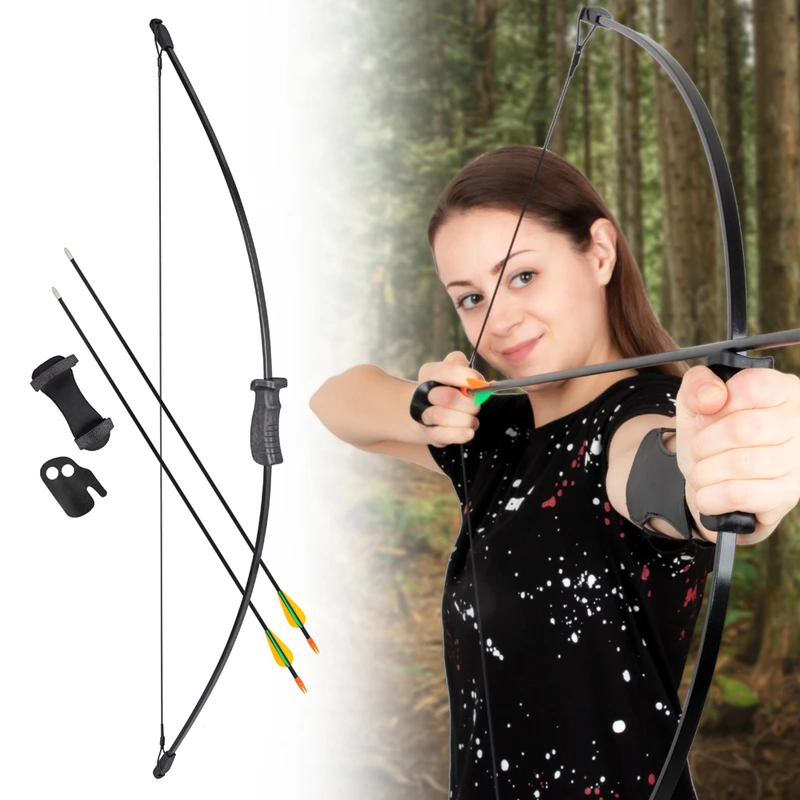 Lukostřelecká sada inSPORTline Elija 10 lbs černá Lukostřelecká sada inSPORTline Elija 10 lbs černá