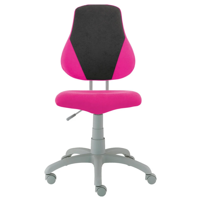 Xora OTOČNÁ ŽIDLE PRO MLADÉ, černá, pink Xora OTOČNÁ ŽIDLE PRO MLADÉ, černá, pink
