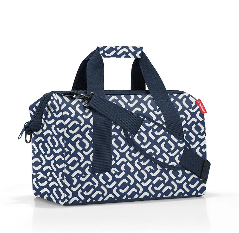 Cestovní taška Reisenthel Allrounder M Signature navy Cestovní taška Reisenthel Allrounder M Signature navy