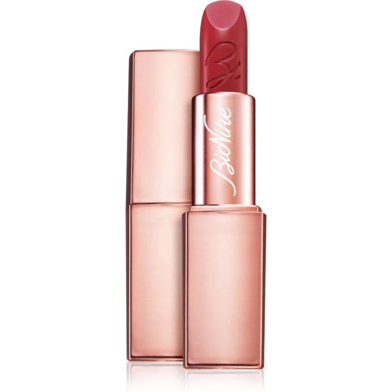 BioNike Color Creamy Velvet krémová rtěnka se saténovým finišem odstín 110 Rouge 3,5 ml BioNike Color Creamy Velvet krémová rtěnka se saténovým finišem odstín 110 Rouge 3,5 ml