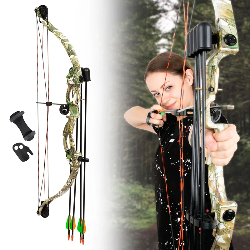 Lukostřelecká sada inSPORTline Monyta 20 lbs camo Lukostřelecká sada inSPORTline Monyta 20 lbs camo