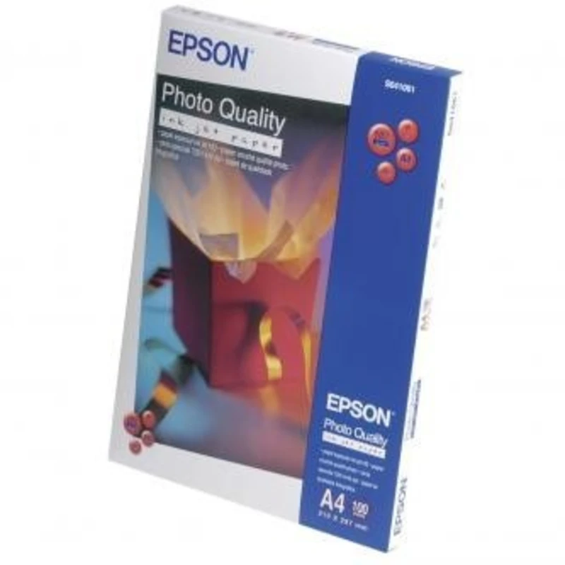 Epson C13S041061 Photo Quality InkJet Paper, foto papír, matný, bílý, A4, 104 g/m2, 720dpi, 100 ks, C13S04 Epson C13S041061 Photo Quality InkJet Paper, foto papír, matný, bílý, A4, 104 g/m2, 720dpi, 100 ks, C13S04