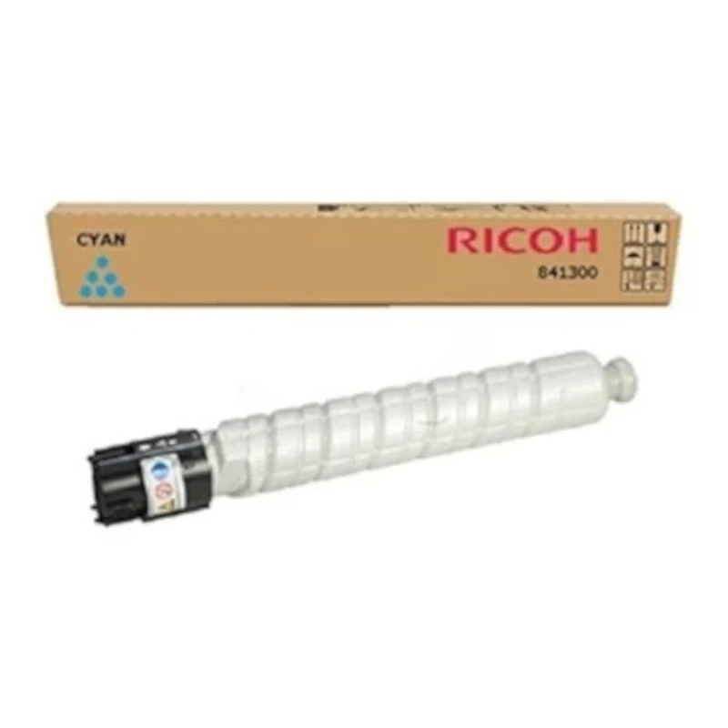 Ricoh 841300, 841551, 842039 azurový (cyan) originální toner Ricoh 841300, 841551, 842039 azurový (cyan) originální toner