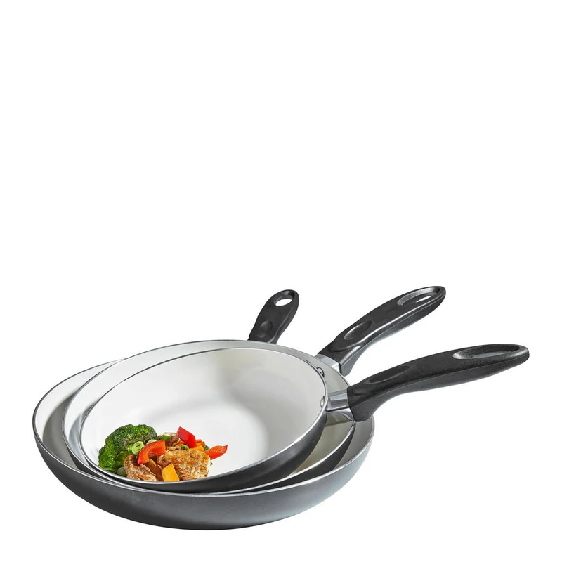 Homeware Profession. SADA PÁNVÍ, 20+24+28 cm, vrstva z keramiky, 3dílné Homeware Profession. SADA PÁNVÍ, 20+24+28 cm, vrstva z keramiky, 3dílné