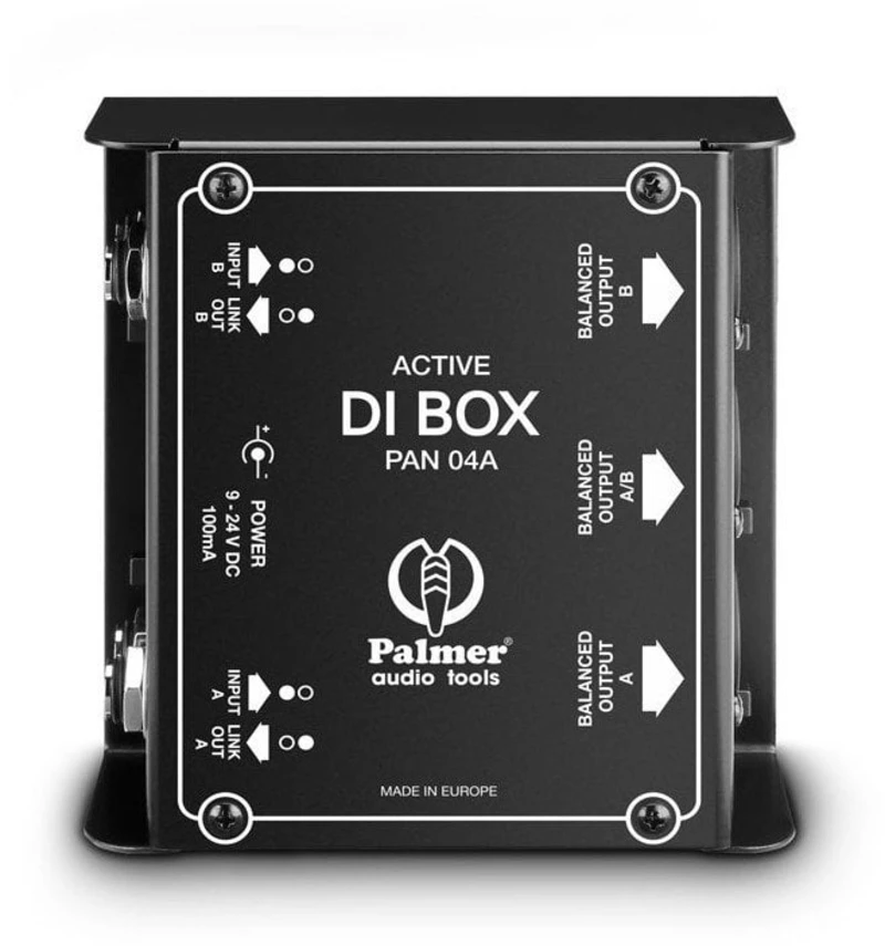 Palmer PAN 04 A DI box Palmer PAN 04 A DI box