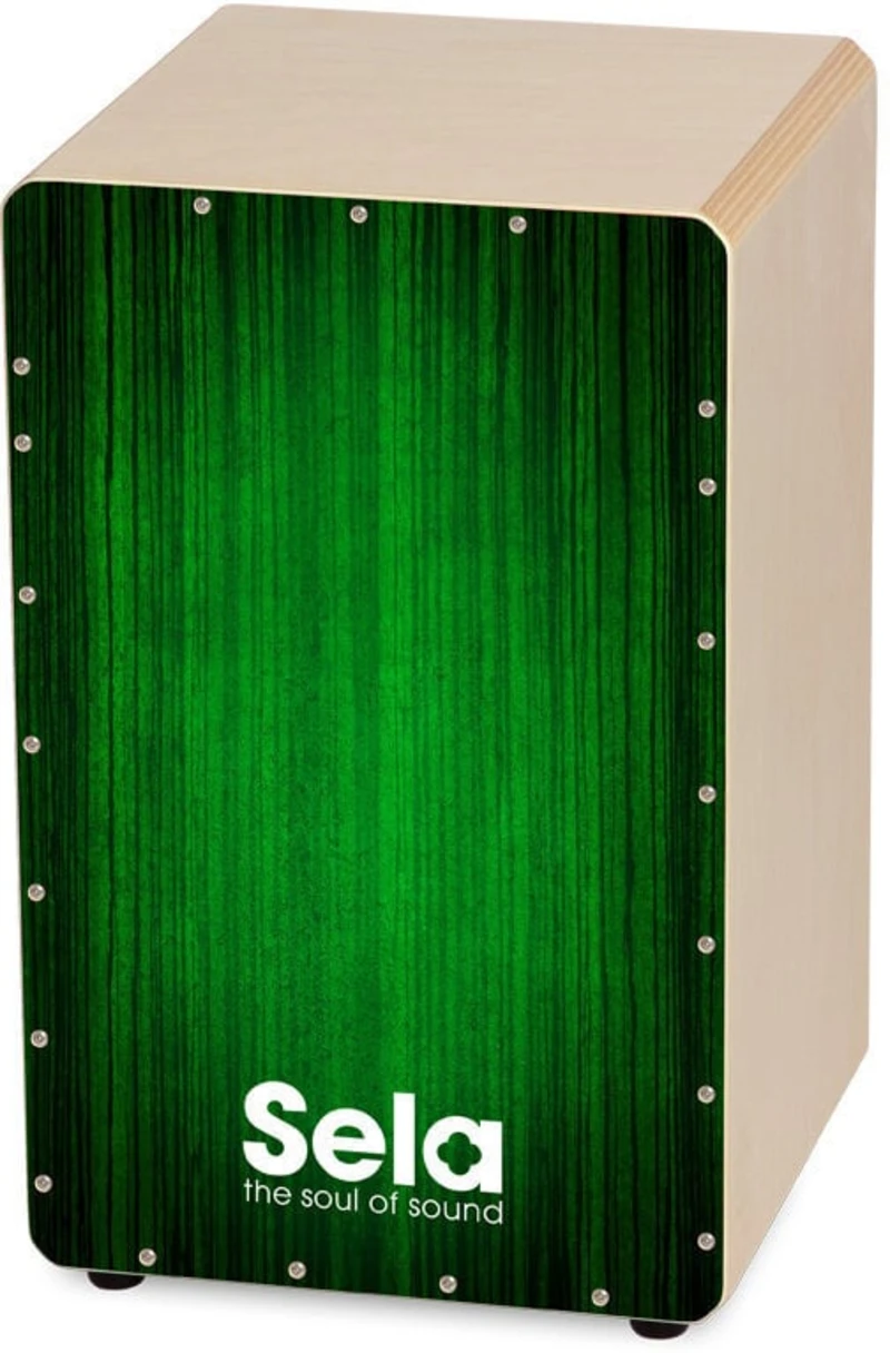 Sela SE 053 Varios Green Dřevěný cajon Sela SE 053 Varios Green Dřevěný cajon