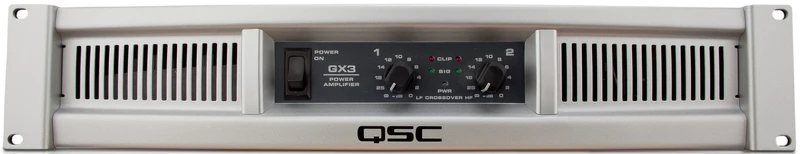 QSC GX3 Zesilovač QSC GX3 Zesilovač