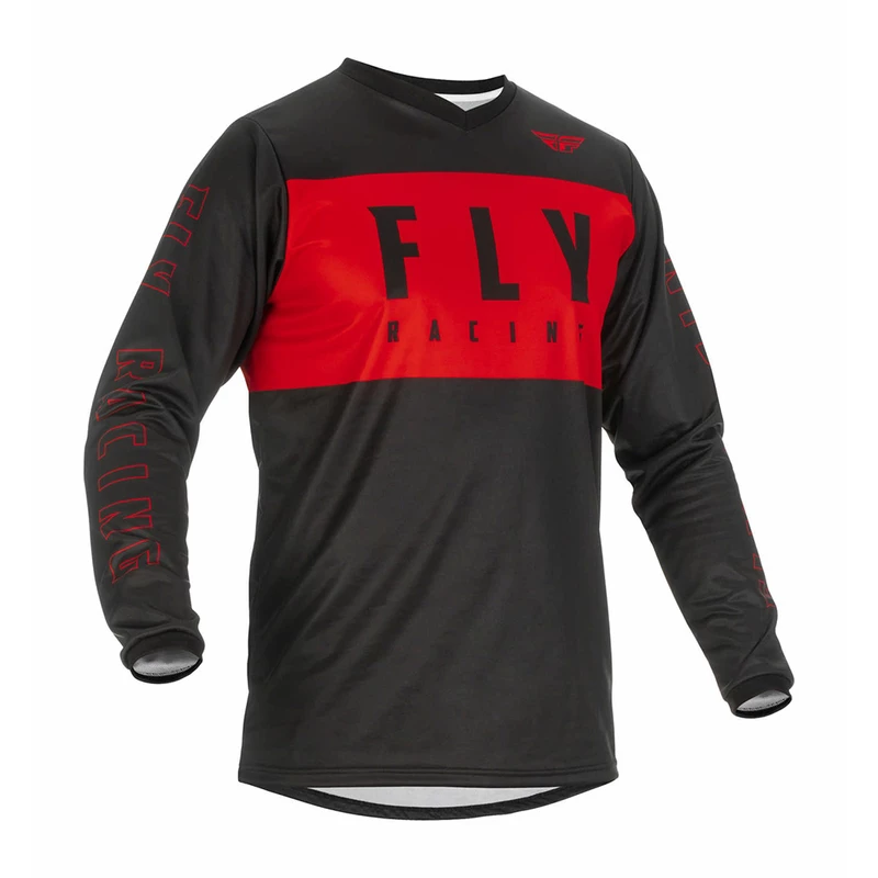 Motokrosový dres Fly Racing F-16 Red Black  červená/černá  S