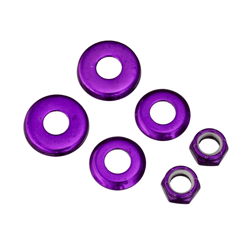 Bushing podložky fialová Bushing podložky fialová