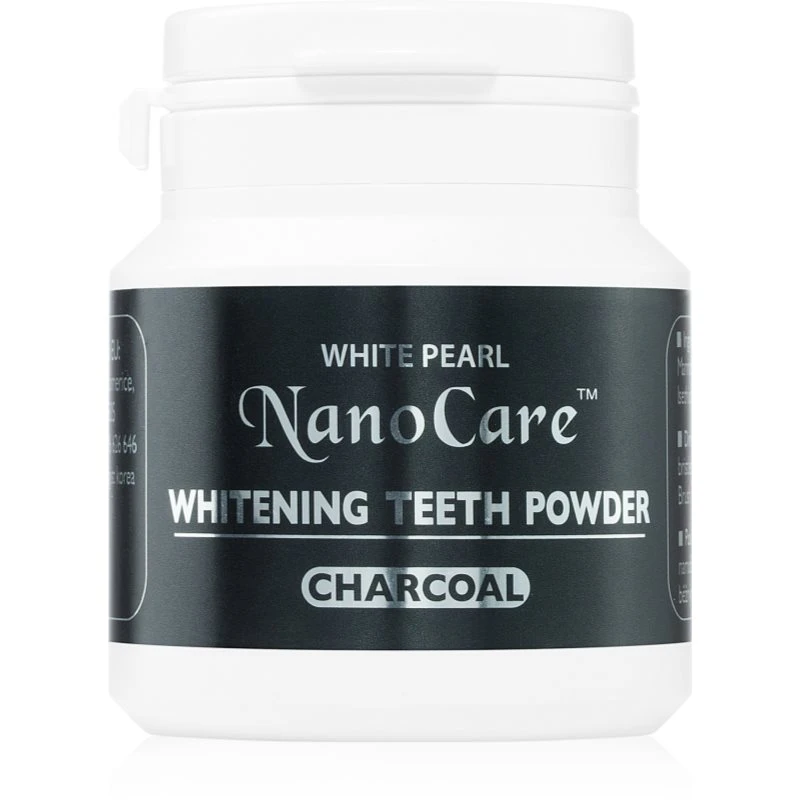 White Pearl NanoCare bělicí zubní pudr s aktivním uhlím 30 g White Pearl NanoCare bělicí zubní pudr s aktivním uhlím 30 g