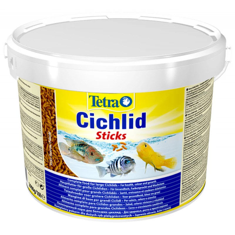 TETRA Cichlid Sticks 10l