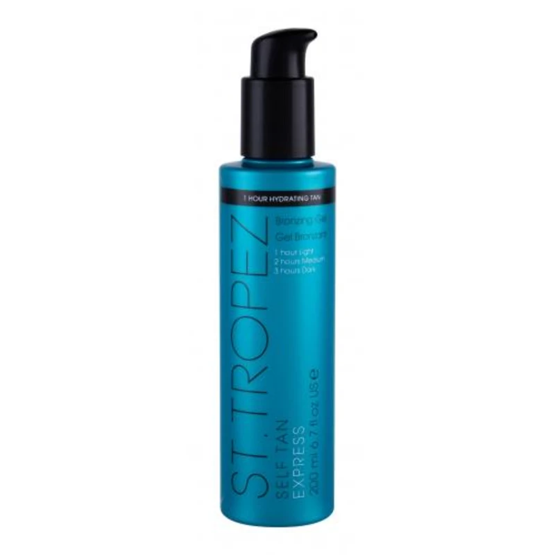 St.Tropez Self Tan Express Bronzing Gel 200 ml samoopalovací přípravek pro ženy St.Tropez Self Tan Express Bronzing Gel 200 ml samoopalovací přípravek pro ženy