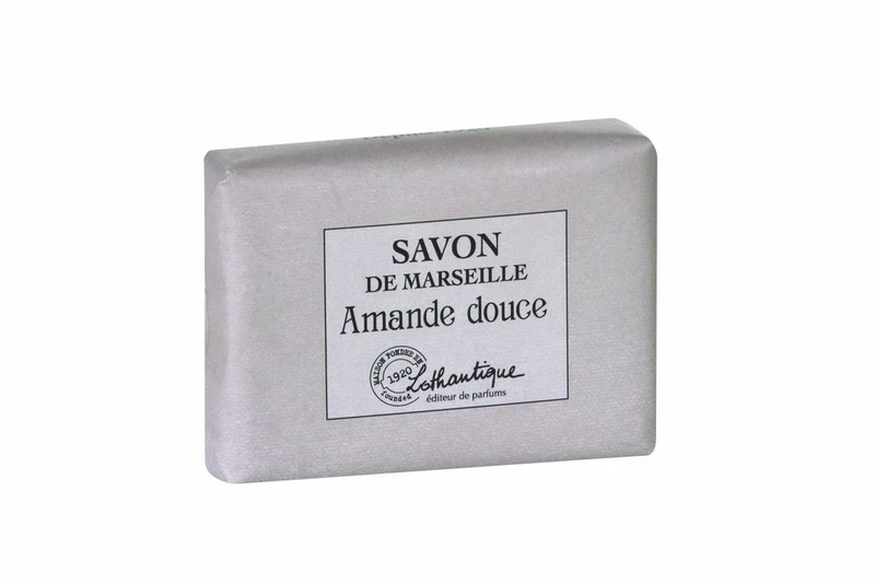 Marseillské mýdlo Lothantique SWEET ALMOND, 100 g Marseillské mýdlo Lothantique SWEET ALMOND, 100 g