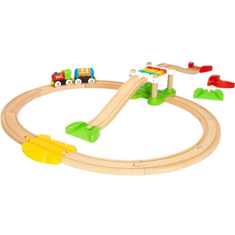 Brio První vláčkodráha s mostem Brio První vláčkodráha s mostem