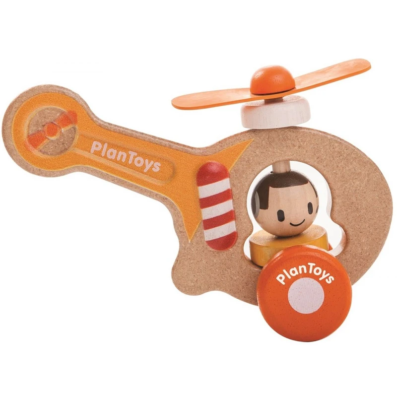 Plan Toys Helikoptéra Plan Toys Helikoptéra