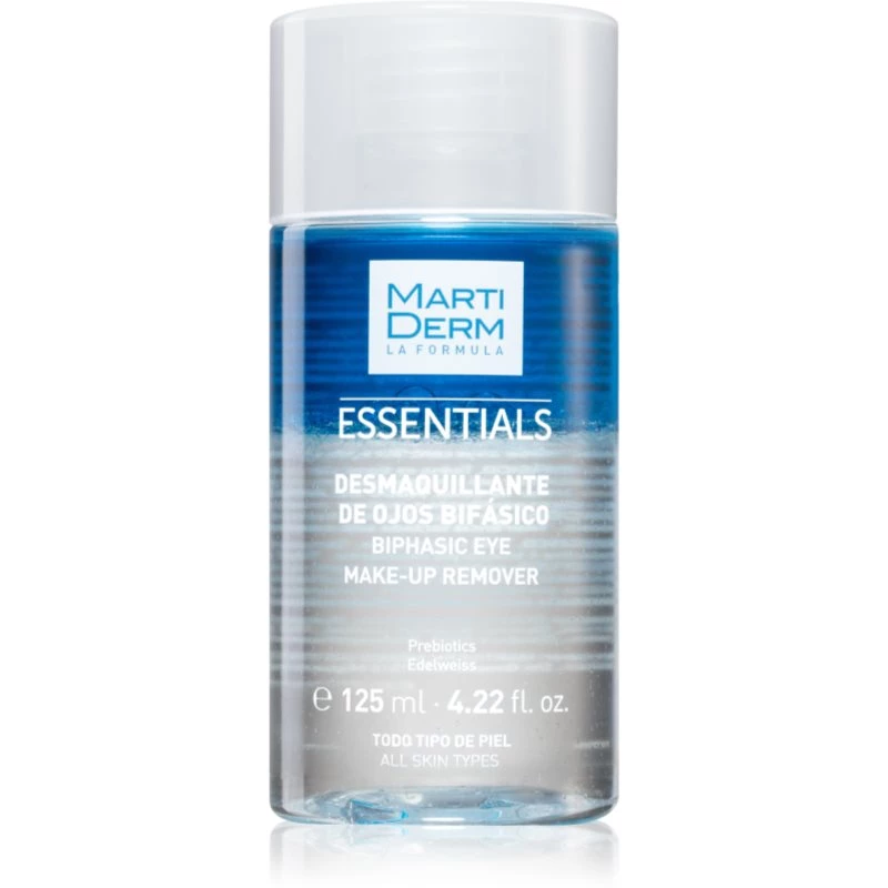 MartiDerm Essentials dvoufázový odličovač očního make-upu 125 ml