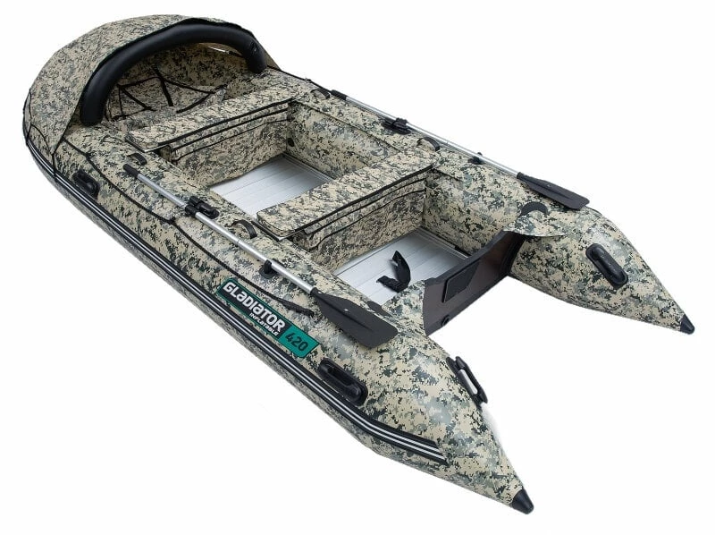 Gladiator Nafukovací člun C420AL 420 cm Camo Digital