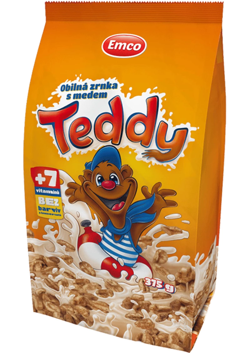 Teddy s medem