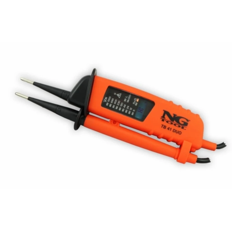 Zkoušečka napětí Testboy DUO 41 LCD/LED 2-pólová NM 00200011 Zkoušečka napětí Testboy DUO 41 LCD/LED 2-pólová NM 00200011
