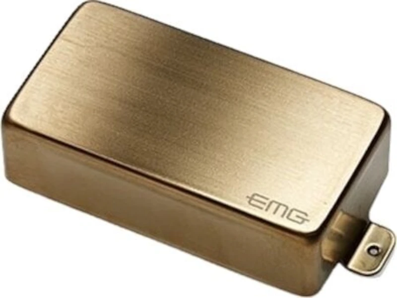 EMG 81 Brushed Gold Kytarový snímač EMG 81 Brushed Gold Kytarový snímač