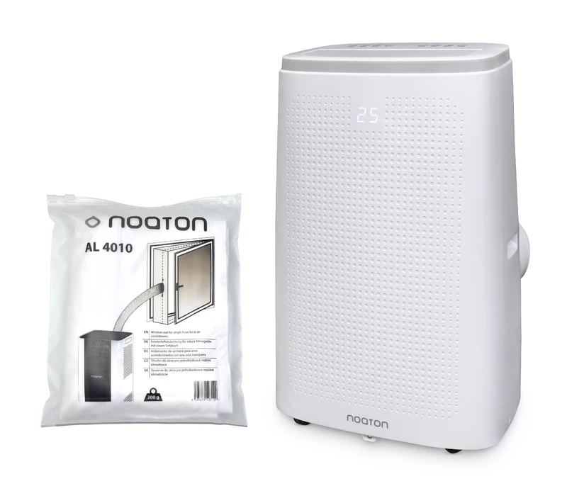 Noaton AC 5112 + AL 4010, mobilní klimatizace + těsnění oken (4m)