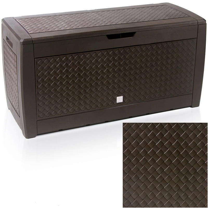 Zahradní úložný box DH4255 Dekorhome Zahradní úložný box DH4255 Dekorhome