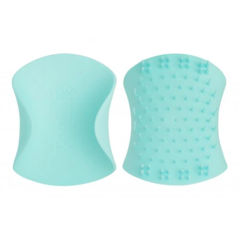 Tangle Teezer The Scalp Exfoliator & Massager 1 ks kartáč na vlasy pro ženy Mint Green Whisper Tangle Teezer The Scalp Exfoliator & Massager 1 ks kartáč na vlasy pro ženy Mint Green Whisper