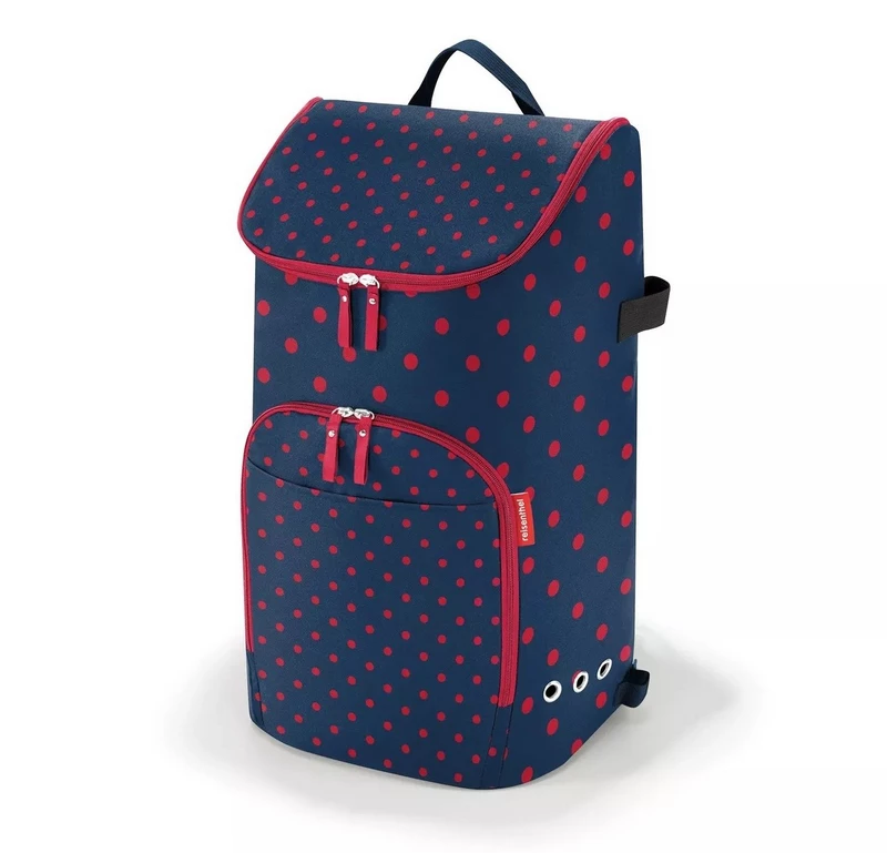 Městská taška Reisenthel Citycruiser bag Mixed dots red