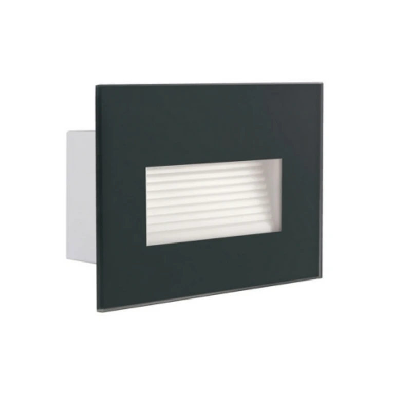 Orientační svítidlo Kanlux GLASI LED 3W P NW-GR šedá 4000K neutrální bílá 33695 Orientační svítidlo Kanlux GLASI LED 3W P NW-GR šedá 4000K neutrální bílá 33695