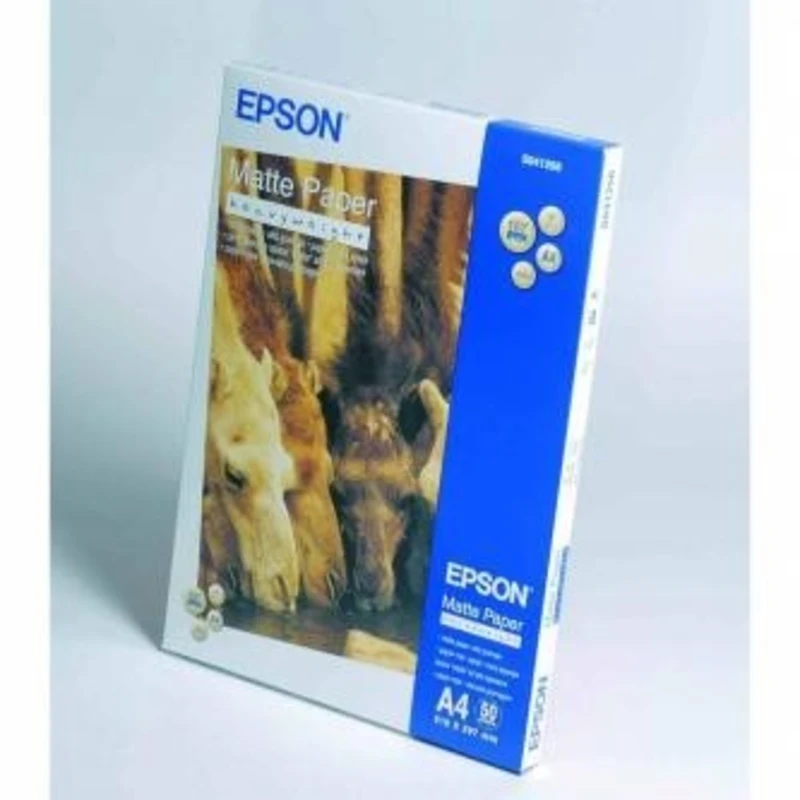Epson C13S041256 Matte Paper Heavyweight, foto papír, matný, silný, bílý, Stylus Photo 1270, 1290, A4, 16 Epson C13S041256 Matte Paper Heavyweight, foto papír, matný, silný, bílý, Stylus Photo 1270, 1290, A4, 16