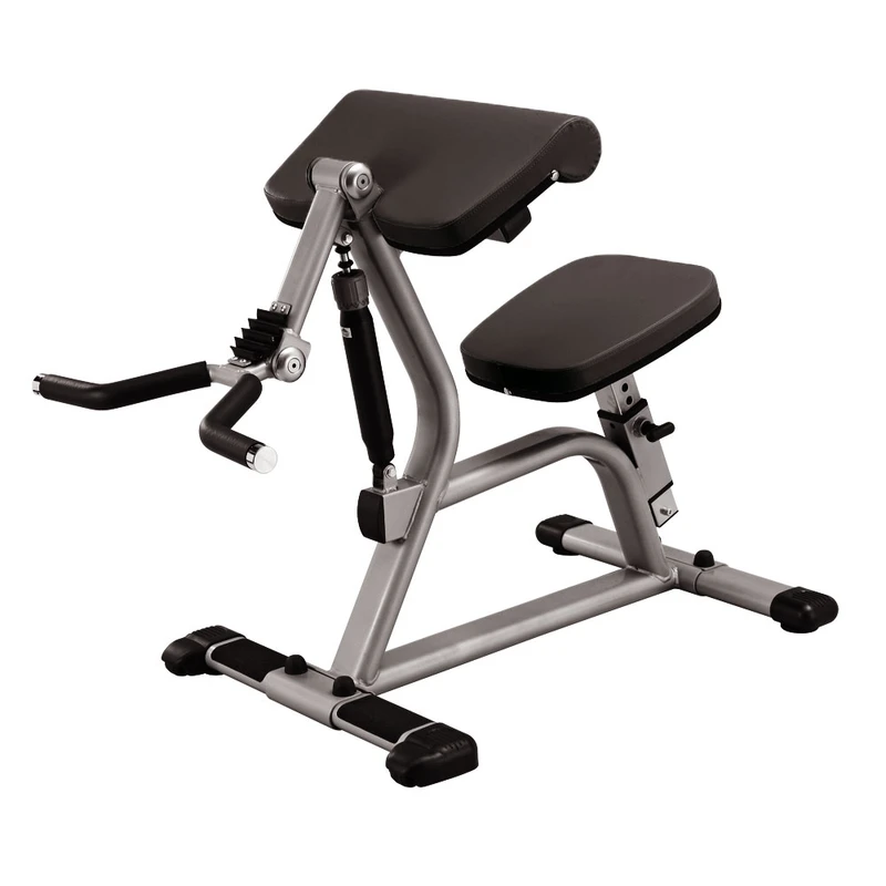 Posilovač bicepsů - Hydraulicline CBC400 černá Posilovač bicepsů - Hydraulicline CBC400 černá