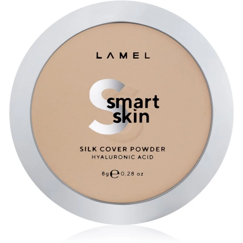 LAMEL Smart Skin kompaktní pudr odstín 404 Sand 8 g